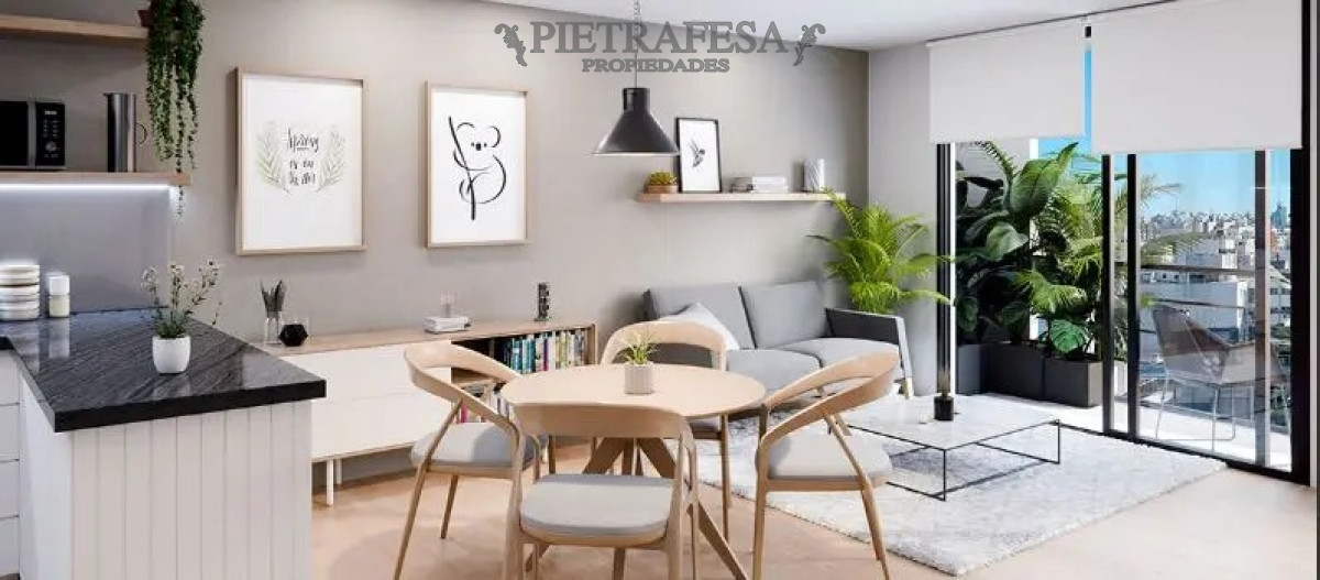 Apartamento ID.13295 - Apto a estrenar 1 dormitorio, 1 baño y terraza-La Blanqueada