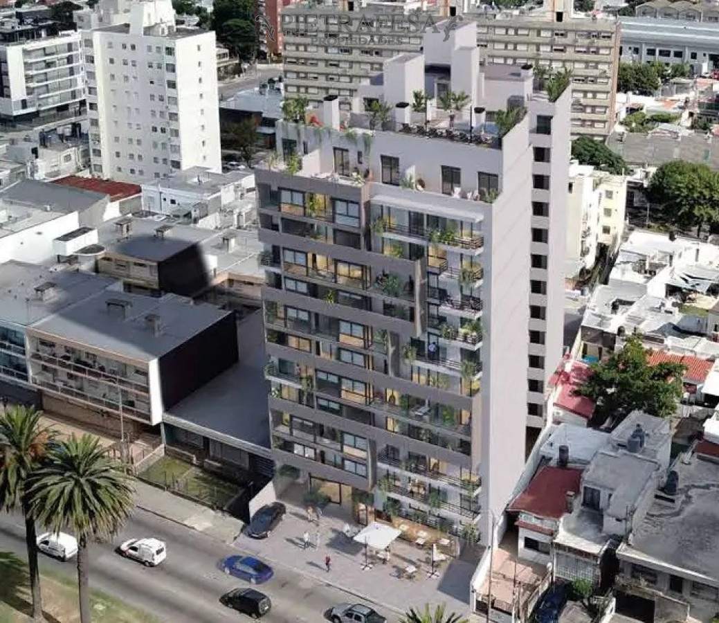Apartamento ID.13297 - Apto a estrenar 2 dormitorios, 1 baño y terraza-La Blanqueada