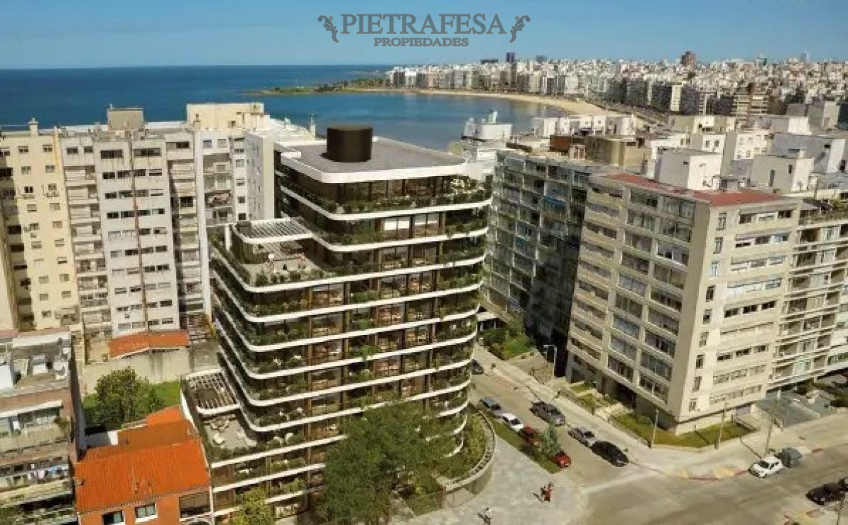 Apartamento ID.13455 - Apto a estrenar 2 dormitorios, 1 baño y terraza-Pocitos
