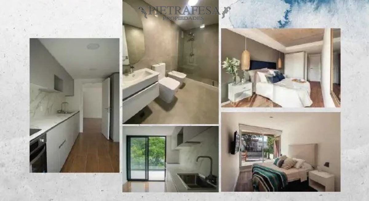 Apartamento ID.13455 - Apto a estrenar 2 dormitorios, 1 baño y terraza-Pocitos