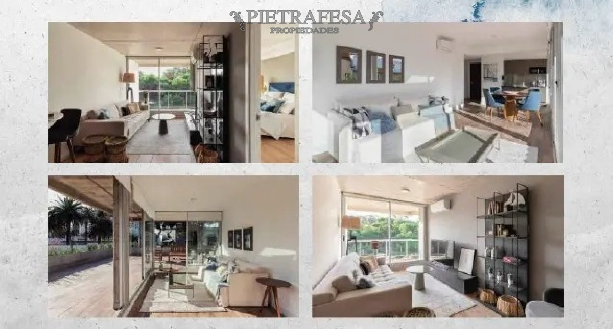 Apartamento ID.13455 - Apto a estrenar 2 dormitorios, 1 baño y terraza-Pocitos