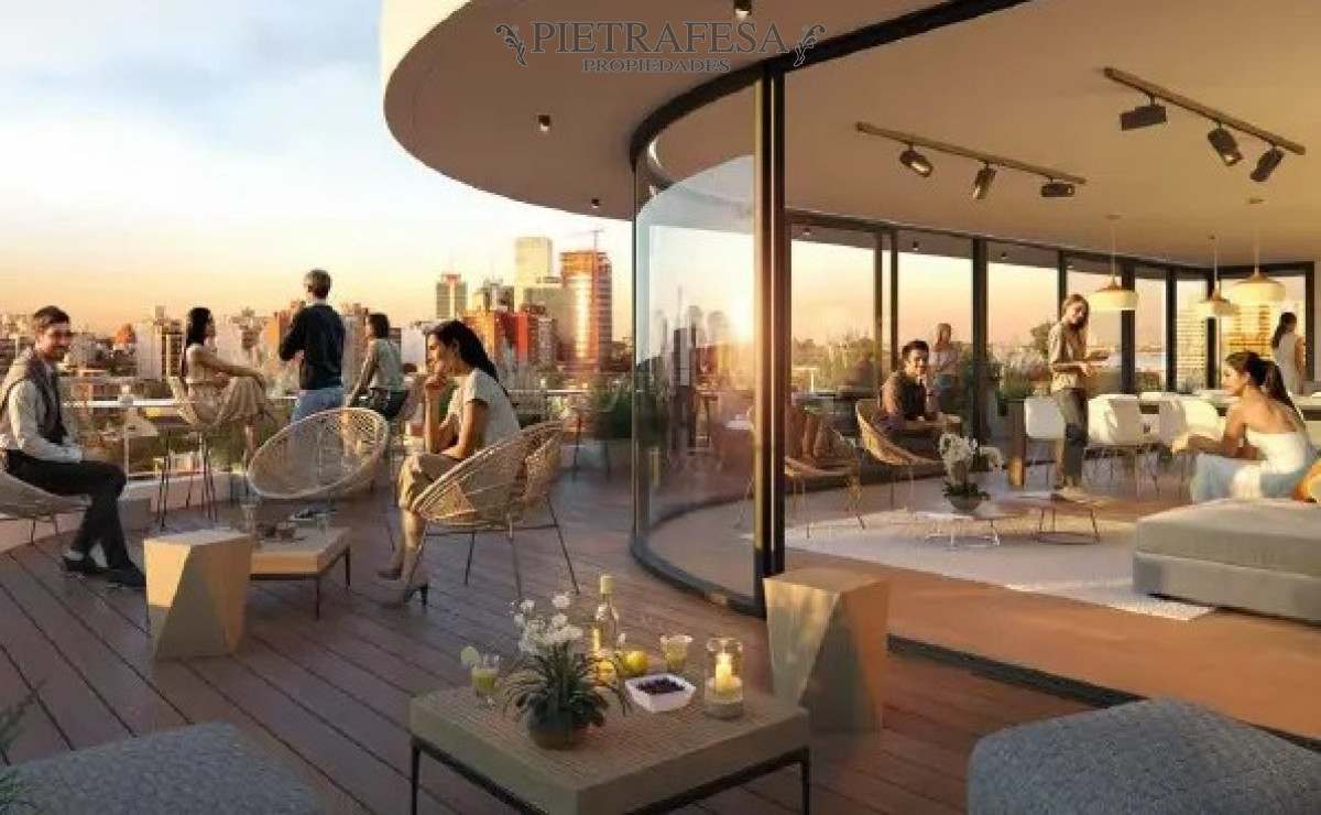 Apartamento ID.13455 - Apto a estrenar 2 dormitorios, 1 baño y terraza-Pocitos