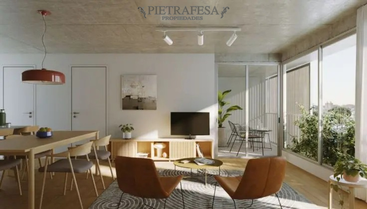 Apartamento ID.13473 - Apto a estrenar 2 dormitorios, 1 baño y terraza-Tres Cruces