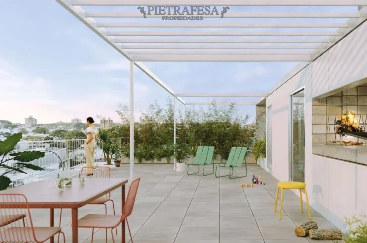 Apartamento ID.13473 - Apto a estrenar 2 dormitorios, 1 baño y terraza-Tres Cruces