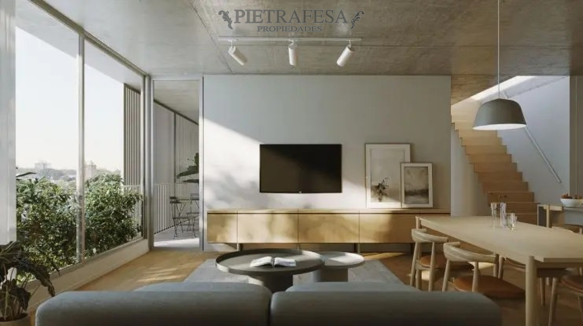 Apartamento ID.13473 - Apto a estrenar 2 dormitorios, 1 baño y terraza-Tres Cruces