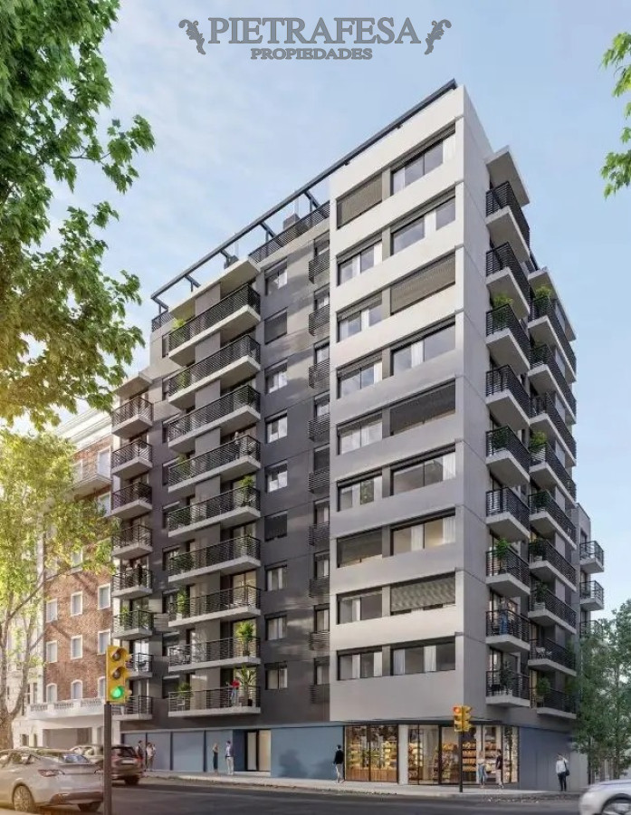 Apartamento ID.13521 - Apto a estrenar 2 dormitorios, 1 baño y terraza-Centro