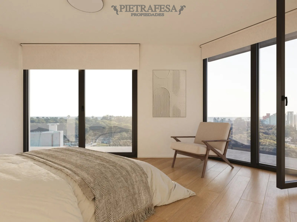 Apartamento ID.13657 - Apto a estrenar 2 dormitorios, 1 baño y terraza- Parque Rodó