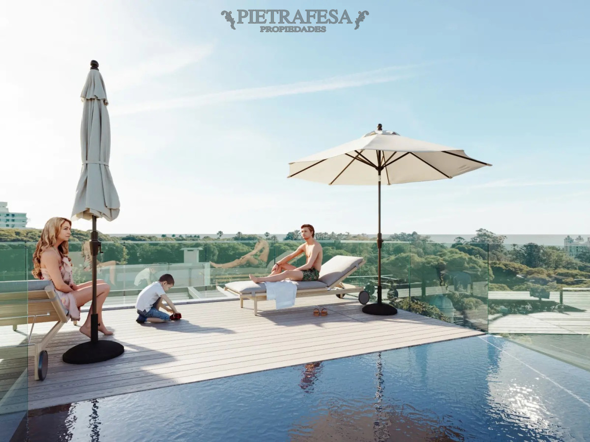 Apartamento ID.13657 - Apto a estrenar 2 dormitorios, 1 baño y terraza- Parque Rodó