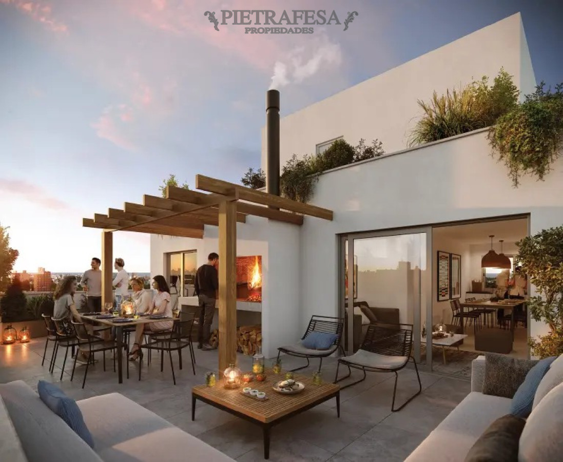 Apartamento ID.13752 - Apto a estrenar 2 dormitorios, 1 baño y terraza- Parque Batlle