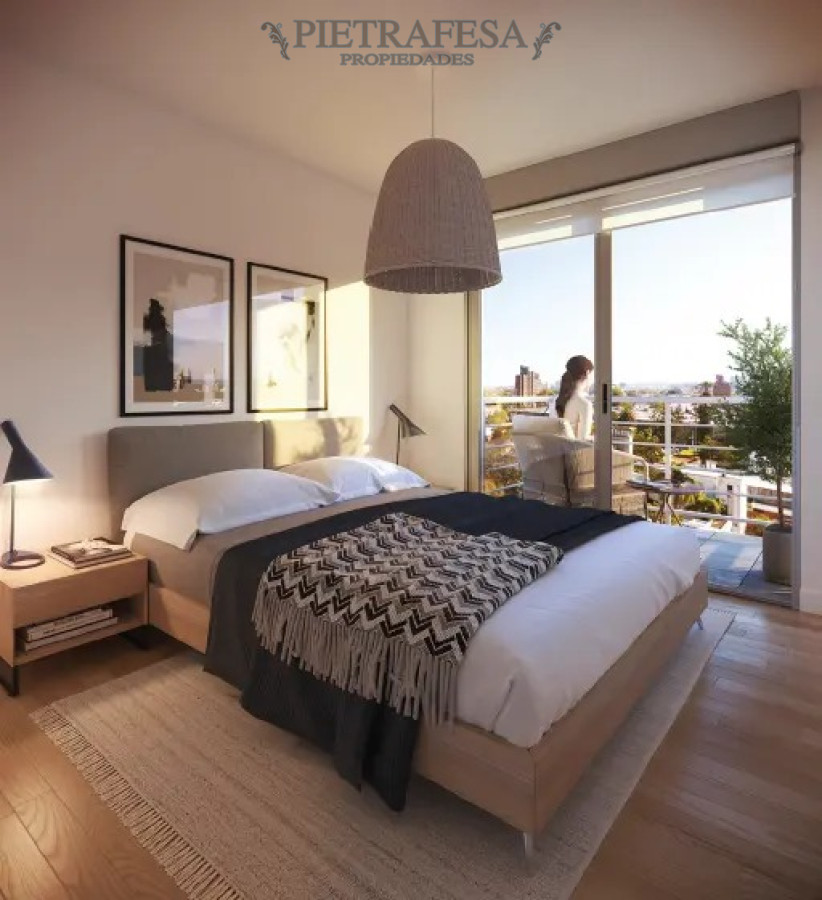 Apartamento ID.13752 - Apto a estrenar 2 dormitorios, 1 baño y terraza- Parque Batlle