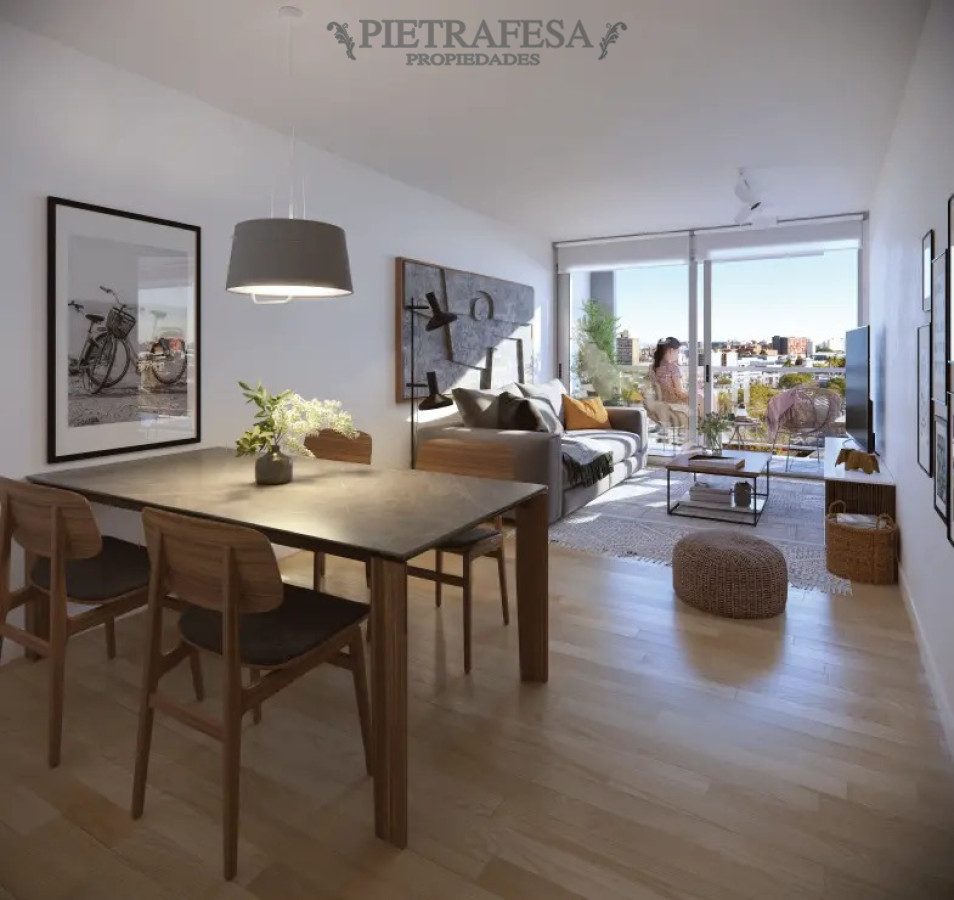 Apartamento ID.13752 - Apto a estrenar 2 dormitorios, 1 baño y terraza- Parque Batlle