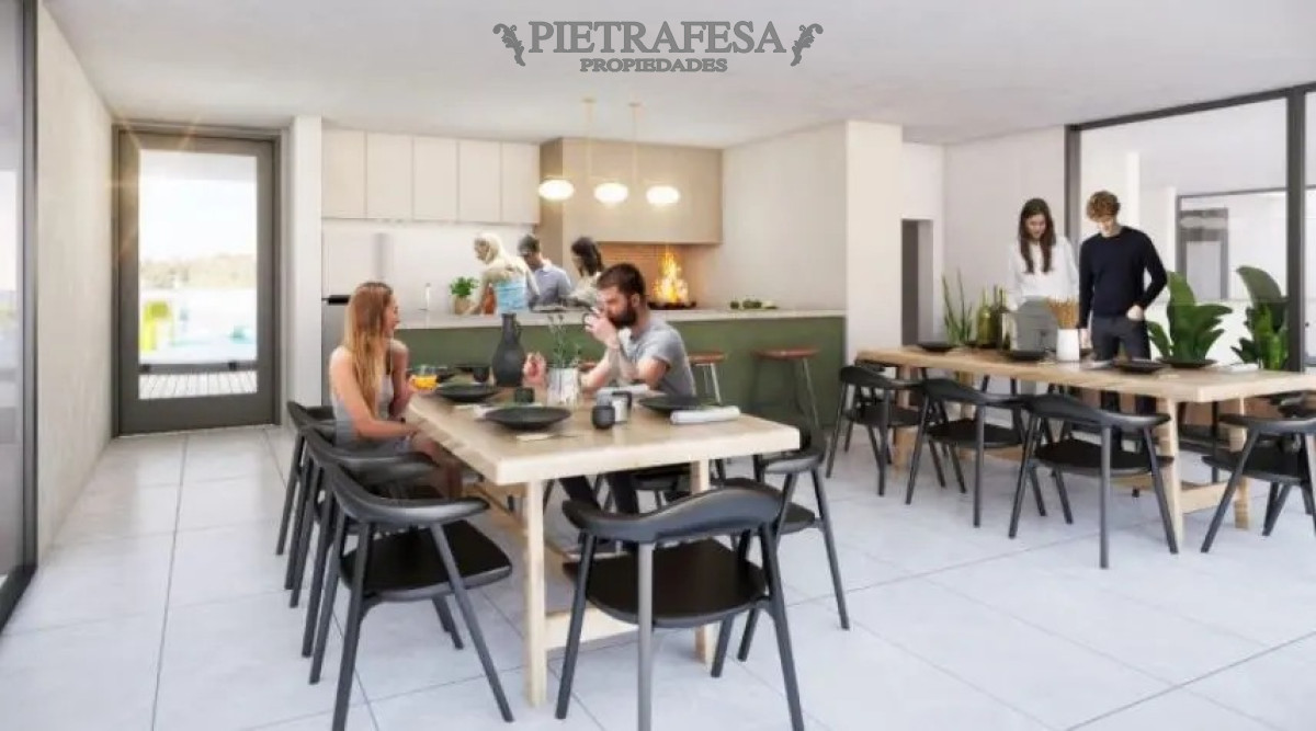 Apartamento ID.13783 - Apto a estrenar 2 dormitorios, 1 baño y terraza-Parque Carrasco