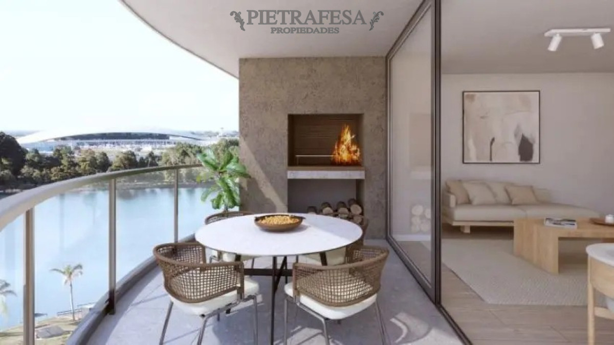 Apartamento ID.13783 - Apto a estrenar 2 dormitorios, 1 baño y terraza-Parque Carrasco