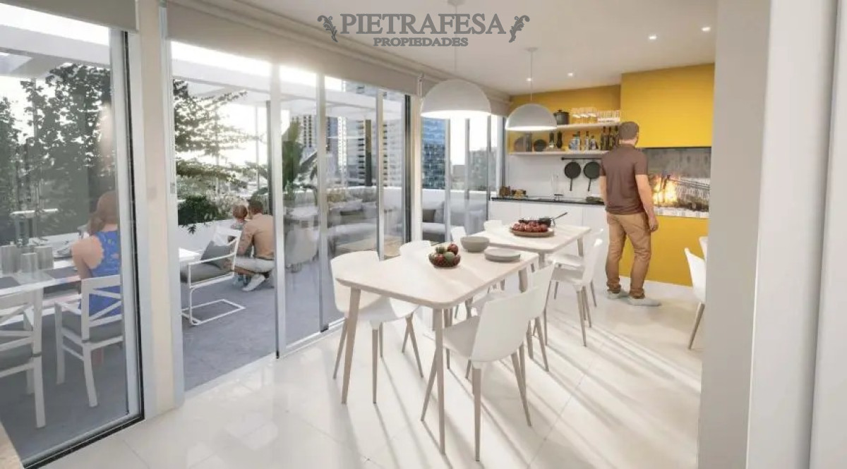 Apartamento ID.13816 - Apto en venta 1 dormitorio, 1 baño con terraza a estrenar-Buceo