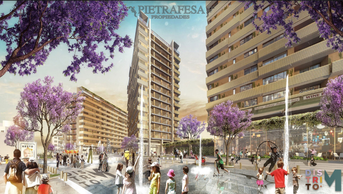 Apartamento ID.14478 - Apartamento a estrenar en Malvin - 3 dormitorios - 2baños y balcón