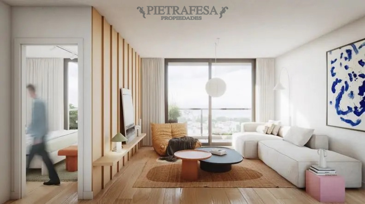 Apartamento ID.11616 - Apto a estrenar 1 dormitorio, 1 baño y terraza-La Blanqueada 
