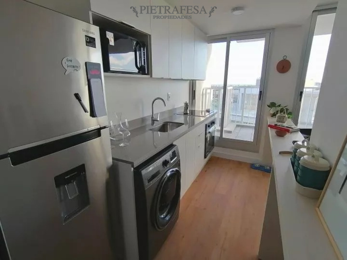 Apartamento ID.7518 - Apartamento en venta con renta a estrenar 1 dormitorio 1 baño con terraza- Av- Italia - Malvin