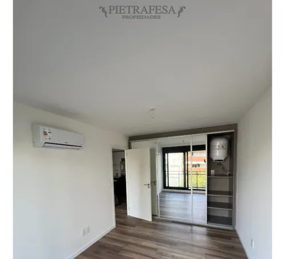 Apartamento ID.13479 - Apartamento en alquiler, 1dormitorio, 1baño, terraza, cochera. Pocitos.