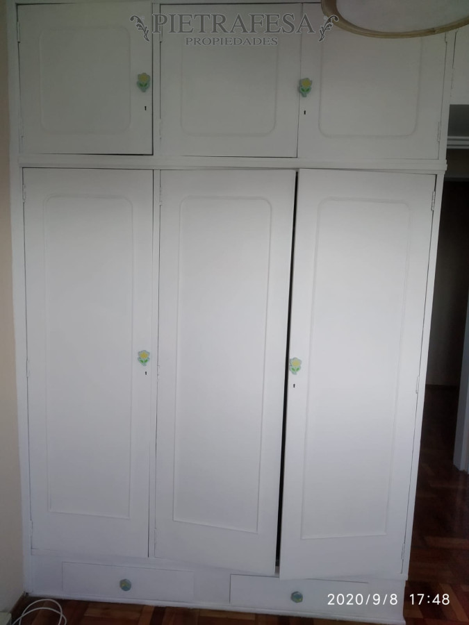 Apartamento ID.8847 - Apartamento en venta, 3 dormitorios, 1 baño. García de Zuñiga, Punta Carretas.