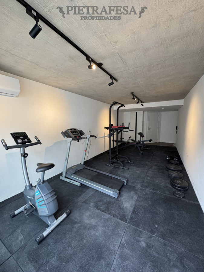 Apartamento ID.14122 - EDIFICIO BULL POCITOS - Avda. Soca y Gestido. 1Dormitorio - CON RENTA