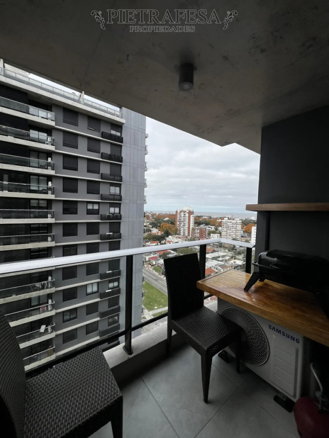 Apartamento ID.15817 - Apartamento en venta, 1 dormitorio, 1 baño, terraza. Malvin.