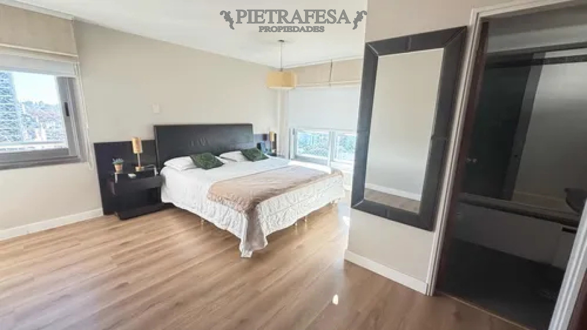 Apartamento ID.13820 - Apartamento en Torres Náuticas - amueblado, 3 dormitorios, 2 baños, terraza, garaje. Pocitos.