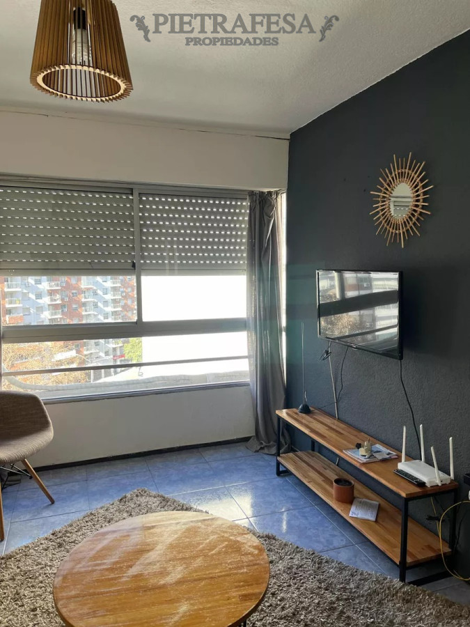 Apartamento ID.10128 - Apto en venta amueblado, 1 dormitorio, 1 baño-Tres Cruces