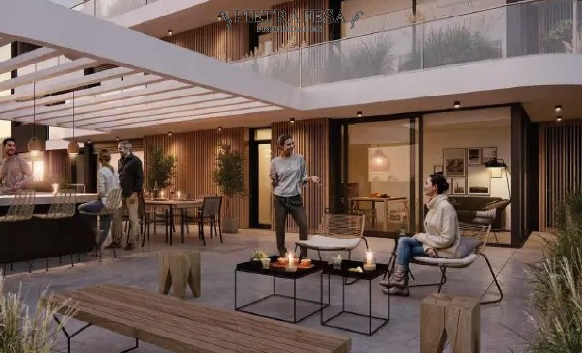 Apartamento ID.13453 - Apto a estrenar 1 dormitorio, 1 baño y terraza-Pocitos