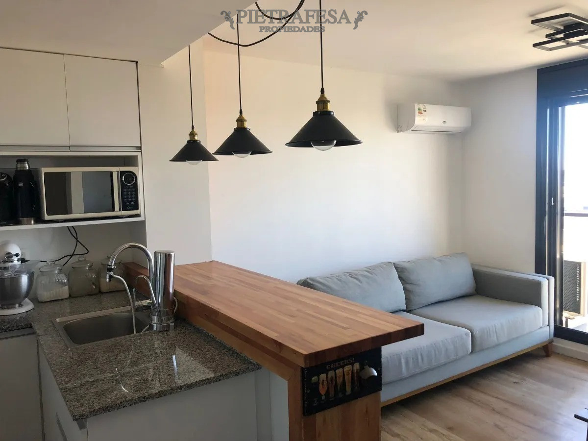 Apartamento ID.5656 - Apartamento en venta 1 dormitorio, 1 baño y terraza- La Paz- Centro