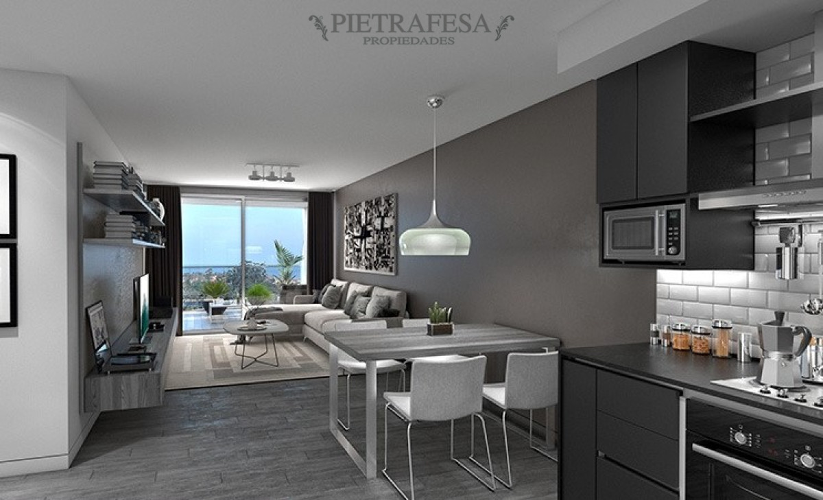 Apartamento ID.14184 - Apartamento en venta 1 dormitorio, 2baños y Terraza - En Carrasco A ESTRENAR!!!