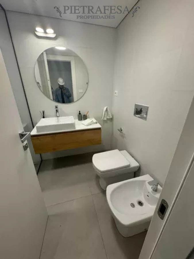 Apartamento ID.12492 - Apartamento en alquiler, 3dorm, 3 baños, garaje doble, terraza. Barra de Carrasco.