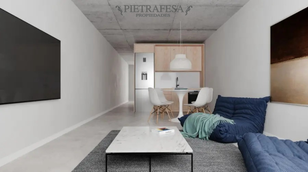 Apartamento ID.13529 - Monoambiente en venta -Parque Rodó 