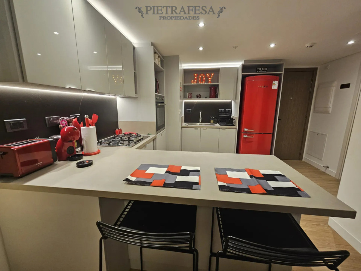Apartamento ID.15367 - Apartamento en venta, 1 dormitorio, 1 baño, terraza. Amueblado. Pocitos.
