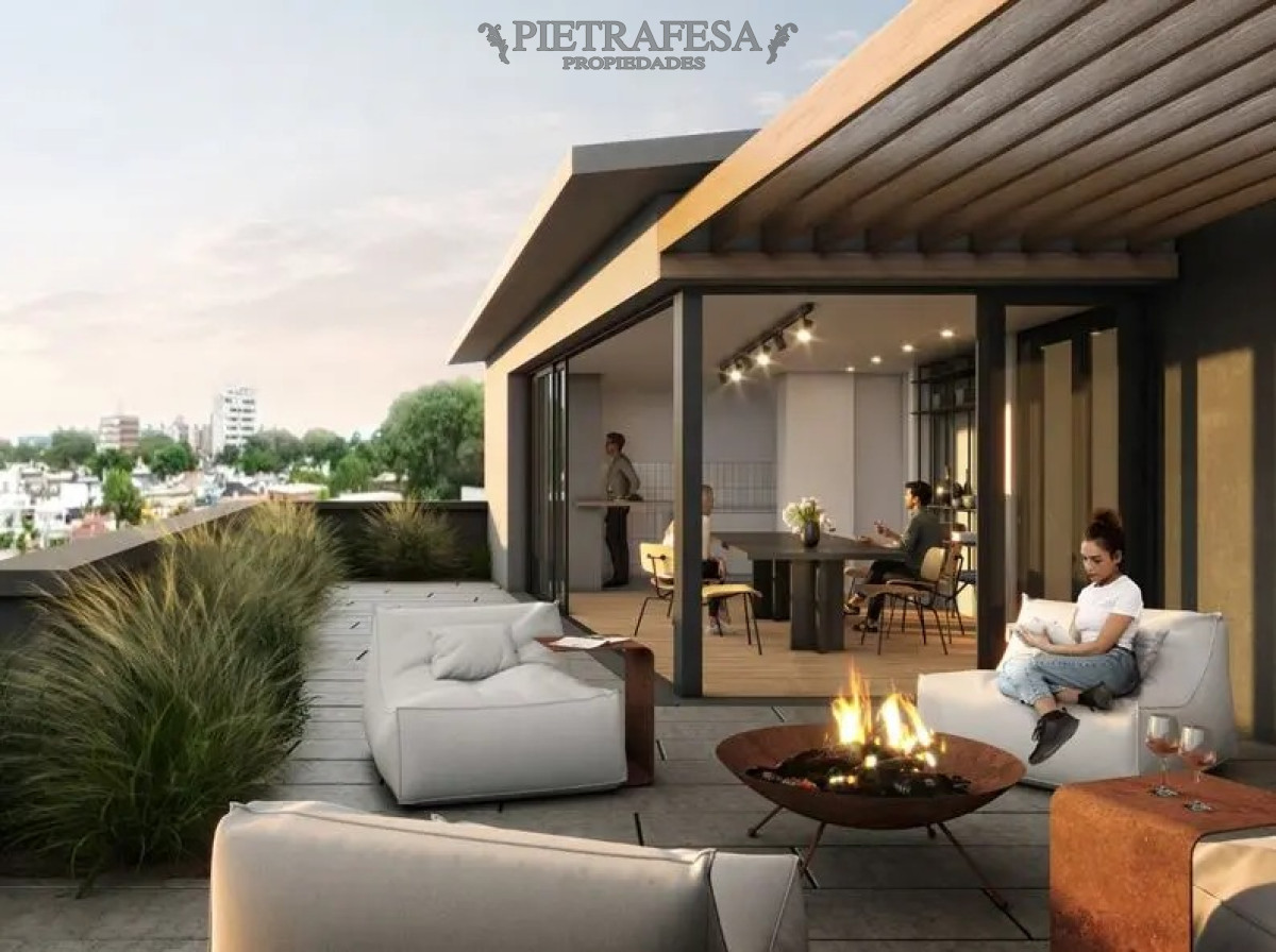 Apartamento ID.11616 - Apto a estrenar 1 dormitorio, 1 baño y terraza-La Blanqueada 