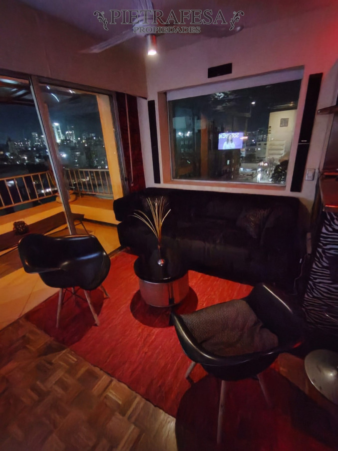 Apartamento ID.15945 - Penthouse con terraza de 30 m² y vista panorámica, totalmente equipado