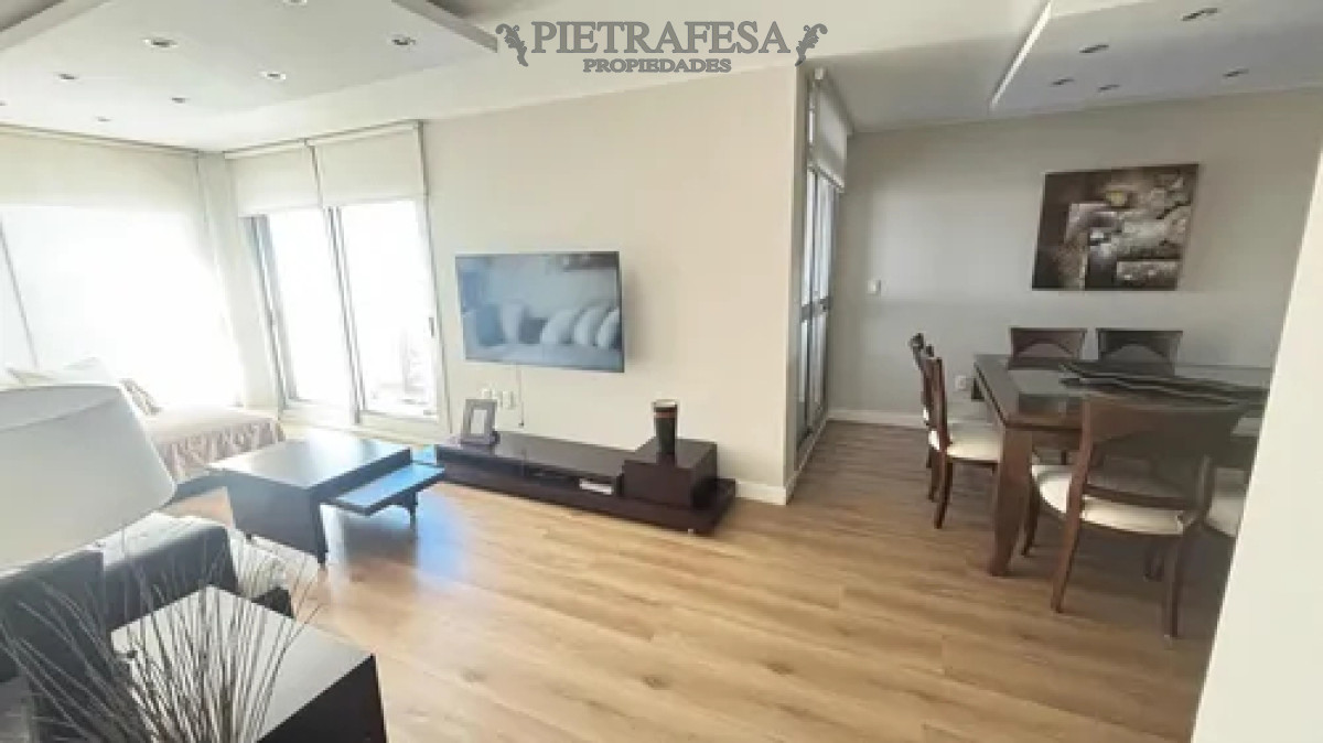 Apartamento ID.13820 - Apartamento en Torres Náuticas - amueblado, 3 dormitorios, 2 baños, terraza, garaje. Pocitos.