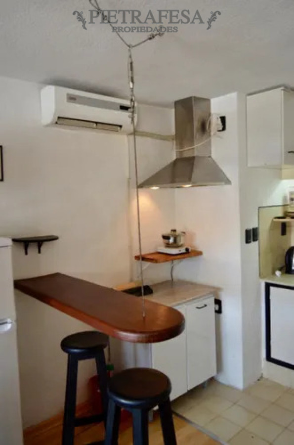 Apartamento ID.13258 - Apartamento en alquiler, monoambiente, 1 baño, amueblado. Cordón.