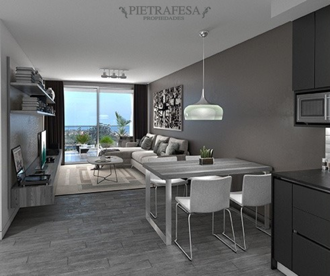 Apartamento ID.3557 - Apartamento en venta a estrenar 1 dormitorio 2 baños con terraza- Av. Las Américas - Carrasco Este