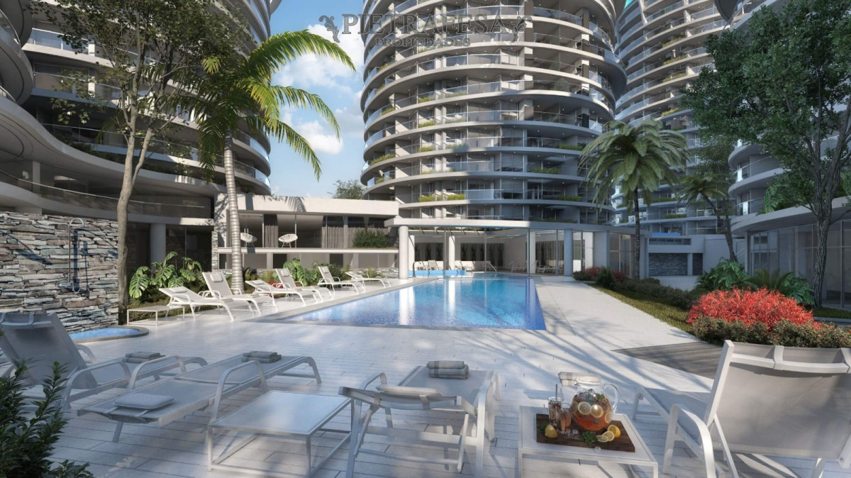 Apartamento ID.3557 - Apartamento en venta a estrenar 1 dormitorio 2 baños con terraza- Av. Las Américas - Carrasco Este