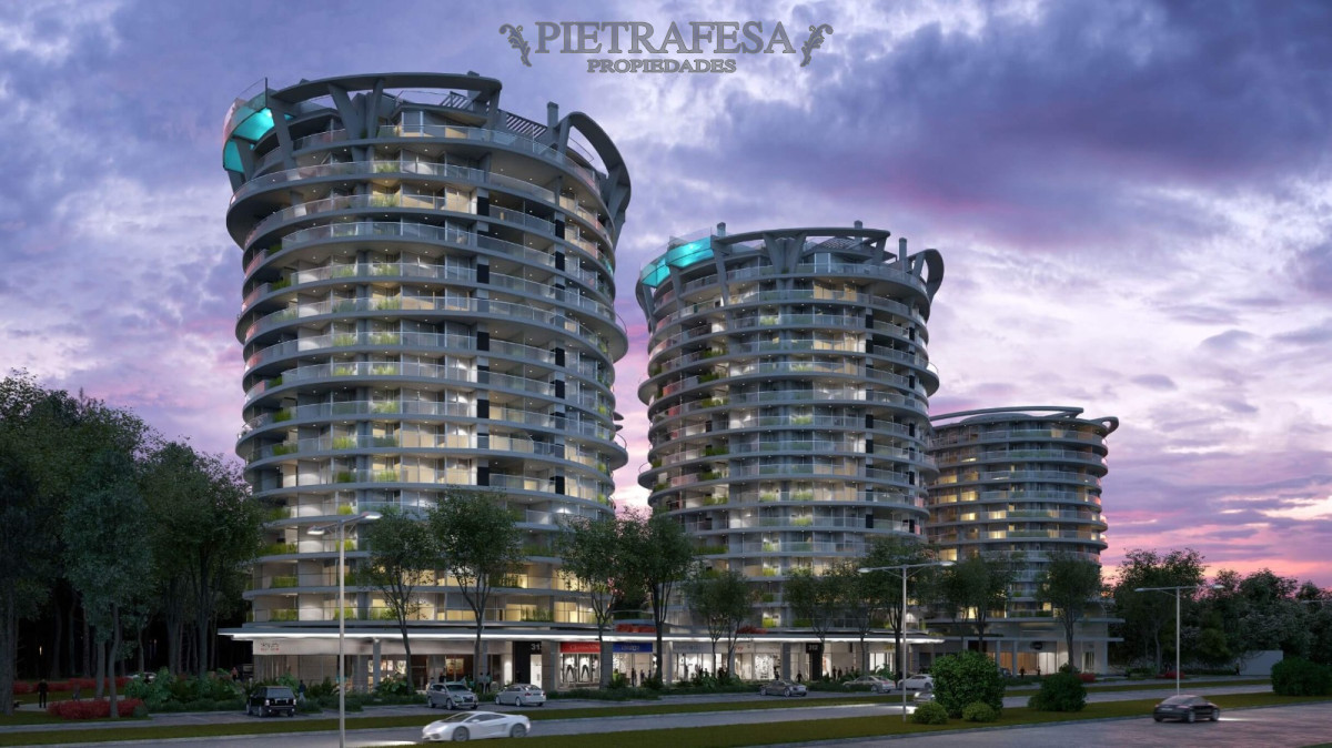 Apartamento ID.3557 - Apartamento en venta a estrenar 1 dormitorio 2 baños con terraza- Av. Las Américas - Carrasco Este