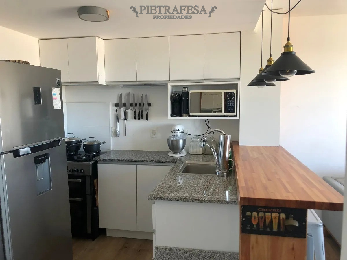 Apartamento ID.5656 - Apartamento en venta 1 dormitorio, 1 baño y terraza- La Paz- Centro