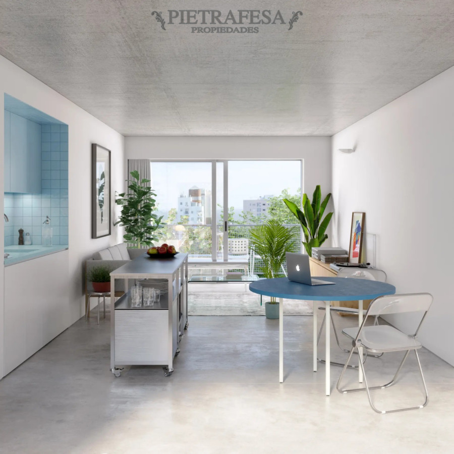 Apartamento ID.13654 - Apto a estrenar 1 dormitorio, 1 baño y terraza-Barrio Sur 