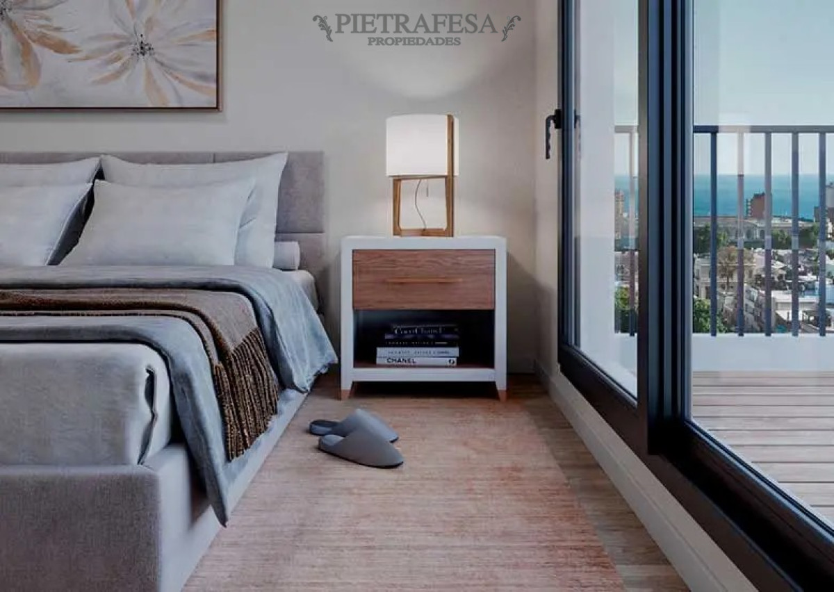 Apartamento ID.8465 - Apartamento a estrenar, 1 dormitorio, 1 baño y terraza-Magallanes- Palermo