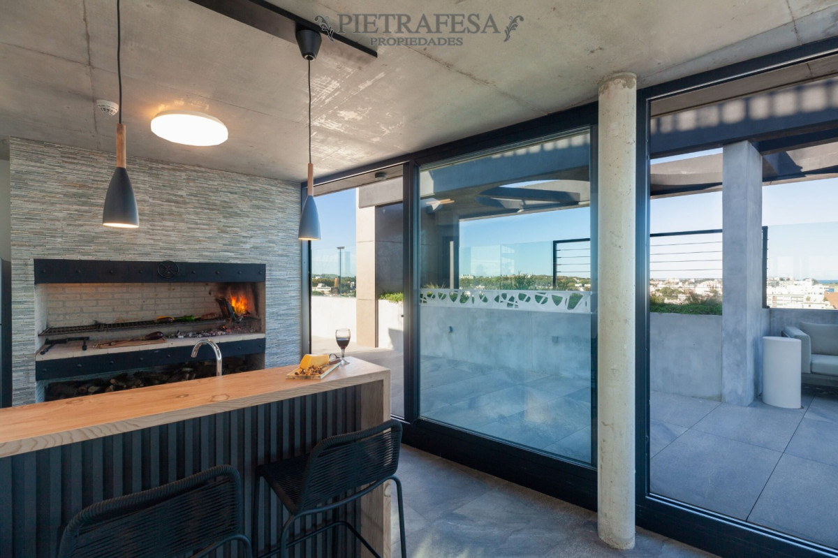 Apartamento ID.1171 -  Monoambiente a estrenar con terraza - Rambla O  higgins - Malvin