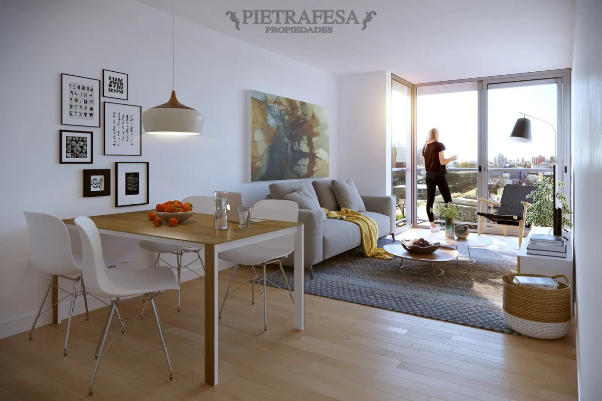 Apartamento ID.13748 - Apto a estrenar 1 dormitorio, 1 baño y terraza-La Blanqueada