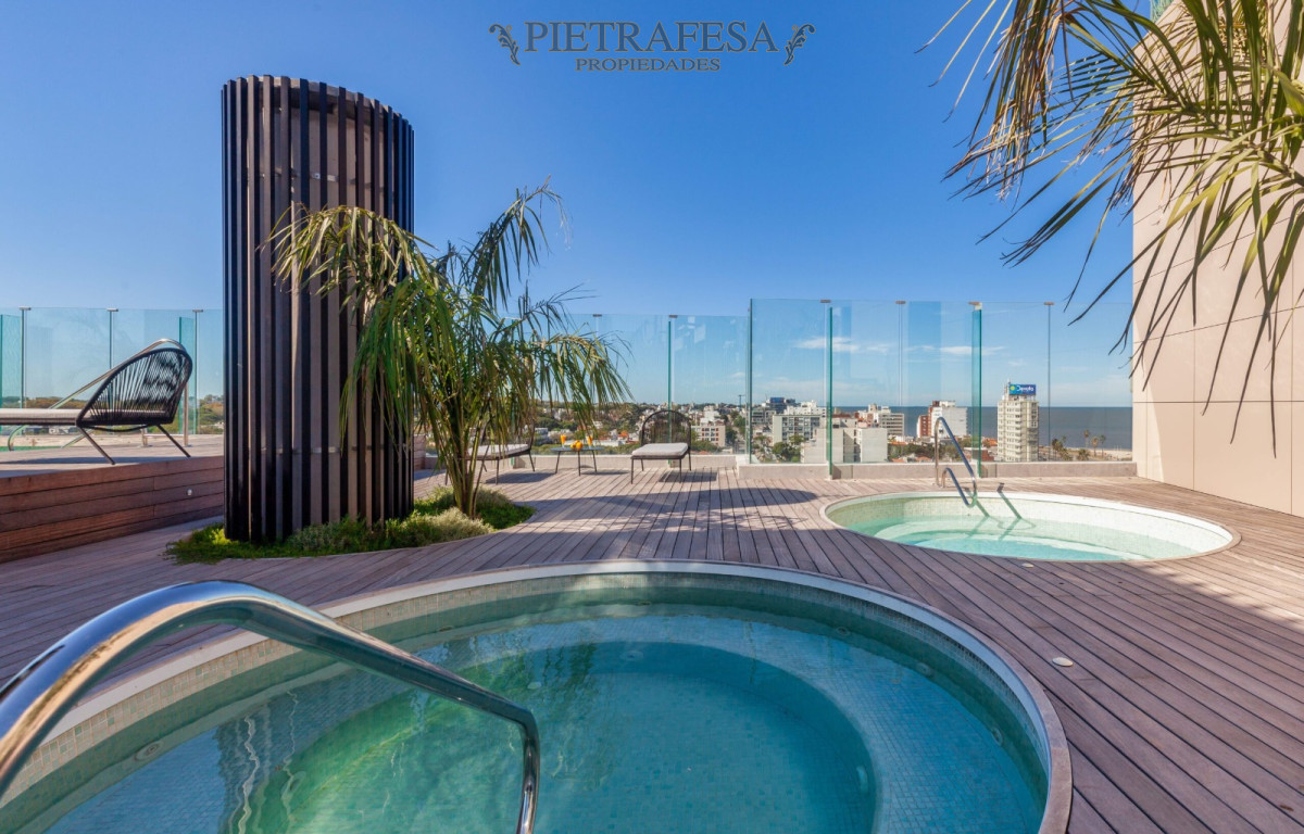 Apartamento ID.2376 - Monoambiente a estrenar  - Rambla O  higgins - Malvin