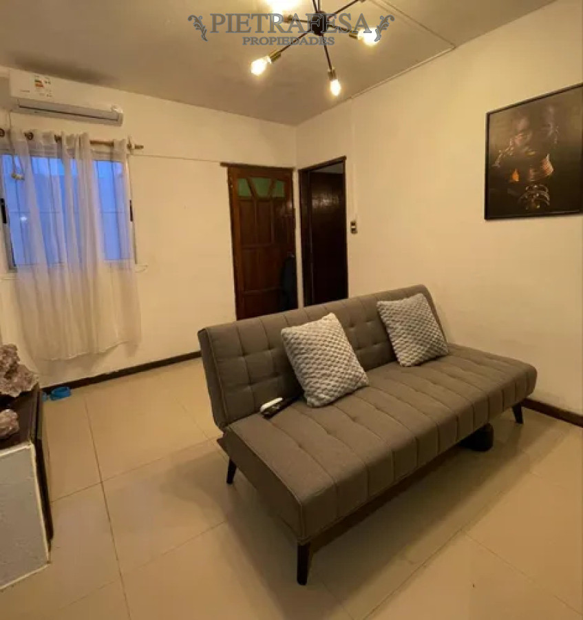 Apartamento ID.13832 - Apartamento en alquiler, 1 dormitorio, 1 baño, patio, cochera. Lomas de Solymar.