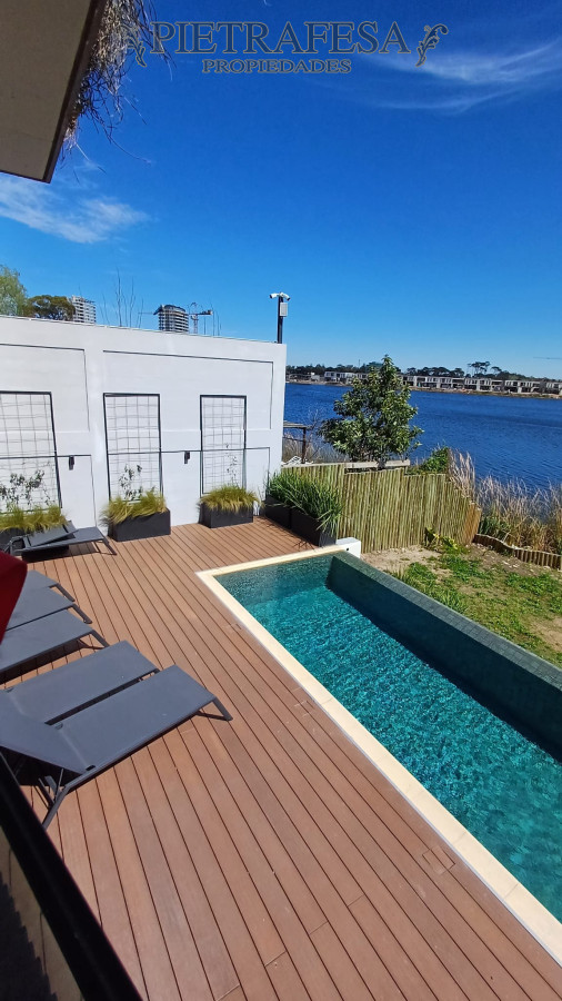 Apartamento ID.12685 - Apartamento en alquiler, 1 dormitorio, 1 baño, terraza. Parque Miramar.