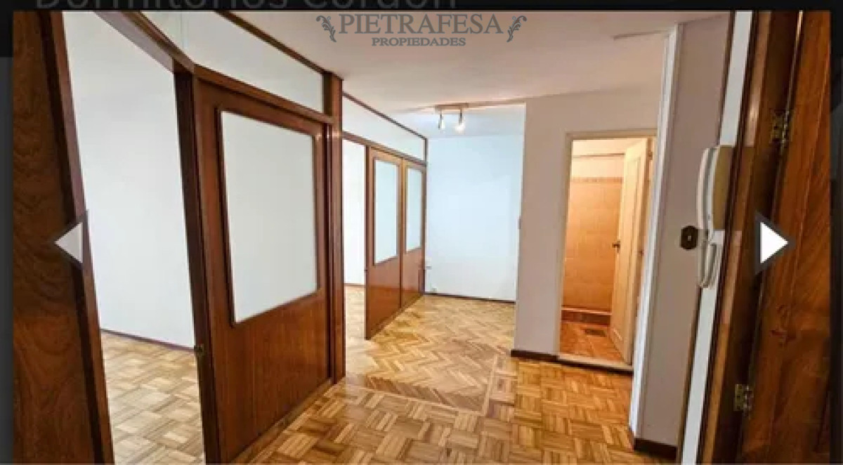 Apartamento ID.13917 - Apartamento en alquiler, 2 dormitorios, 1 baño. Cordón.
