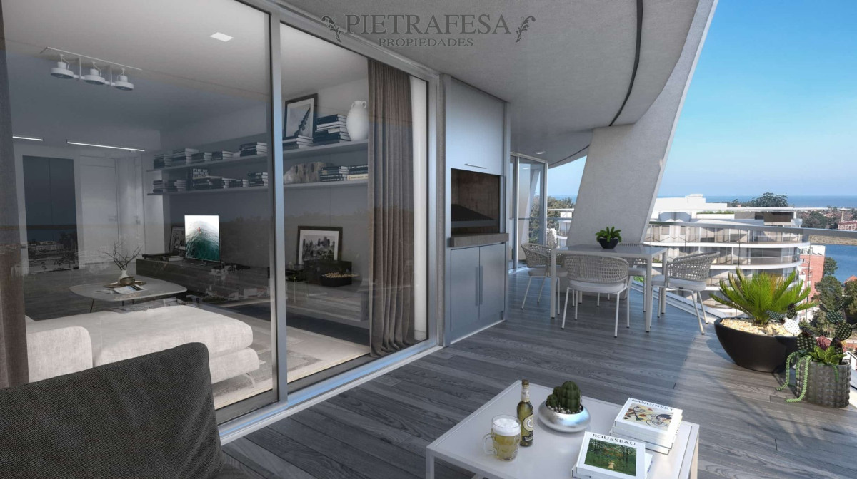 Apartamento ID.14184 - Apartamento en venta 1 dormitorio, 2baños y Terraza - En Carrasco A ESTRENAR!!!